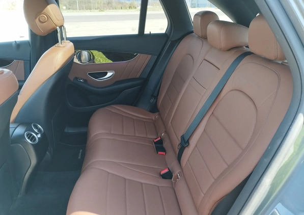 Mercedes-Benz GLC cena 209900 przebieg: 77500, rok produkcji 2021 z Biała małe 79